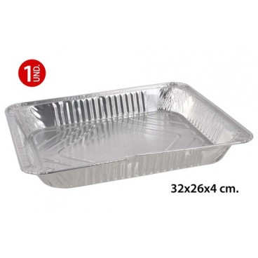 2000631 PLATEAU RECTANGULAIRE - 322X262X40 (144 PIECES)