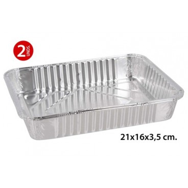 2000632 PLATEAU RECTANGULAIRE - 226X166X36 (144 PIECES)