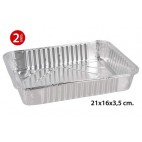 2000632 PLATEAU RECTANGULAIRE - 226X166X36 (144 PIECES)
