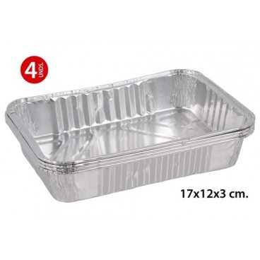 2000634 SAC 4 PLATEAU - 190X130X45MM (144 PIECES)