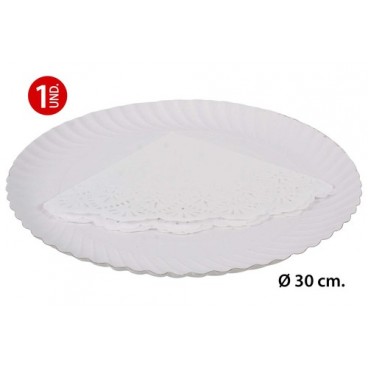 2000640 SAC PLATEAU RECTAN.30CM A/NAPPERON (144 PIECES)