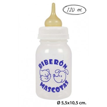 2000692 BIBERON MASCOTTE 120ML (24 PIECES)