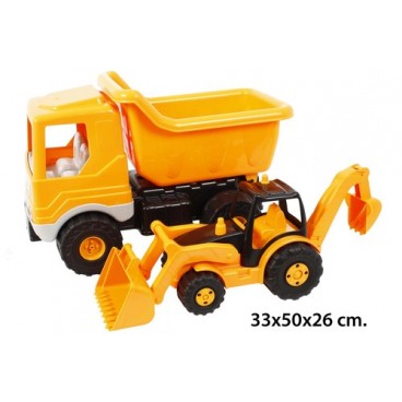 2000874 CAM./VOLQ./TRACT. ROAD WORKS (6) (6 PIECES)
