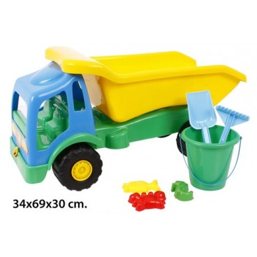 2000879 CAMION POMPIERS DRAGONS (2 PIECES)