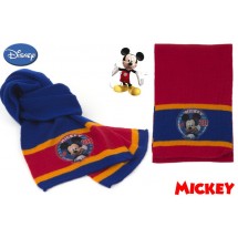 ÉCHARPE ACRILIQUE - MICKEY ( 12 PIECES)