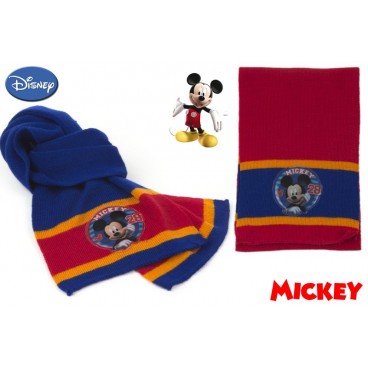 ÉCHARPE ACRILIQUE - MICKEY ( 12 PIECES)