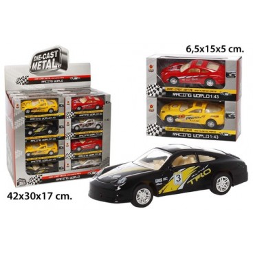 2000935 VOITURE METAL R/C SPORT TXZ (48 PIECES)