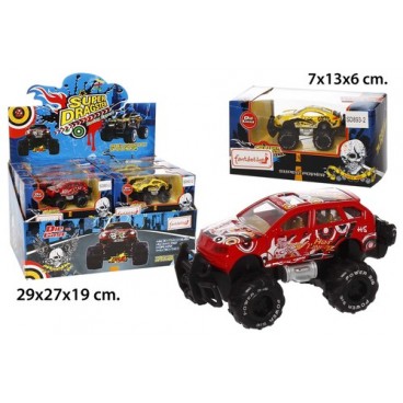2000955 COCHE RUEDA METAL 8 CM. (48 PIECES)