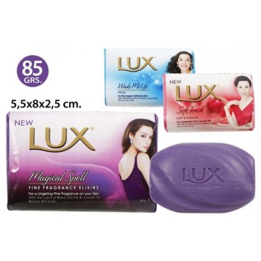 2000960 SAVON LUX 85GRS 3-ASSORTI (144 PIECES)