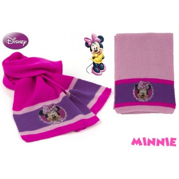 ÉCHARPE ACRILIQUE - MINNIE ( 12 PIECES)