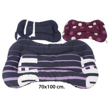 2000964 OREILLER MASCOTTE MATELAS.(70X100) (10 PIECES)