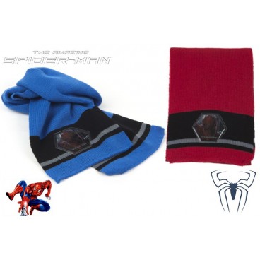 ÉCHARPE ACRILIQUE - SPIDERMAN ( 12 PIECES)
