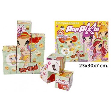 2000974 POPPIXIE. PUZZLE (10 PIECES)