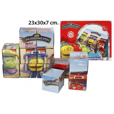 2000976 CHUGGINGTON. PUZZLE (10 PIECES)