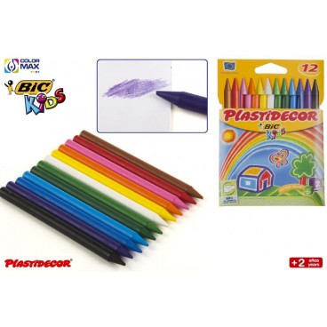 875770 - PLASTIDECOR - ÉTUI 12 PCS ( 96 PIECES)