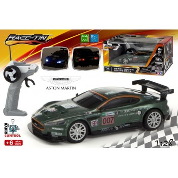 VOITURE R/C 1:28 - ASTON MARTIN DB9 RACING ( 6 PIECES)