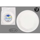 2002190 ASSIETTE 20CM B/12 ECO (96 PIECES)