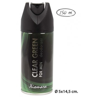 2002214 D‚ODOR.TRANS.VERT POUR HOMME 150ML (6 PIECES)