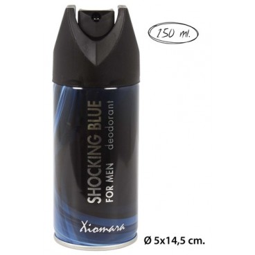 2002215 D‚ODO.INTENSE BLEU POUR HOMME 150ML (6 PIECES)