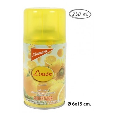 2002217 RECHANGE D‚SODORISANT CITRON 250ML (6 PIECES)