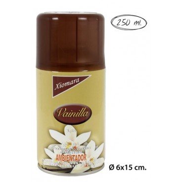 2002218 RECHANGE D‚SODORISANT VANILLE 250ML (6 PIECES)