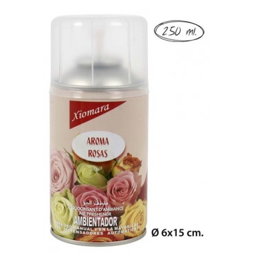 2002221 RECHANGE D‚SODORISANT ROSE 250ML (6 PIECES)