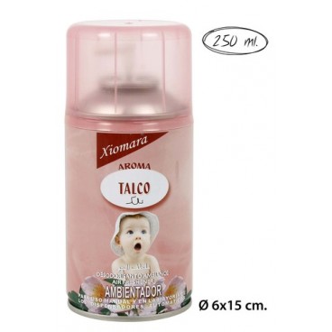2002223 RECHANGE D‚SODORISANT TALC 250ML (6 PIECES)