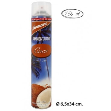 2002224 D‚SODORISANT COCO 750ML (6 PIECES)