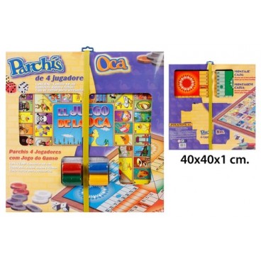 2002299 TABLERO PARCHIS/OCA (JU3650) (12 PIECES)
