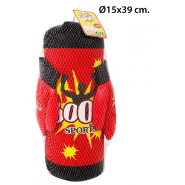 2002308 SACO DE BOXEO PEQ (JU4233) (12 PIECES)