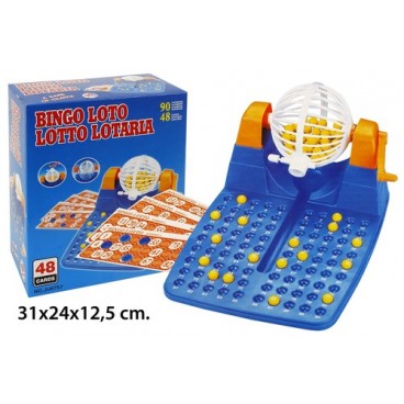 2002388 CAJA BINGO BOMBO (JU6757) (12 PIECES)