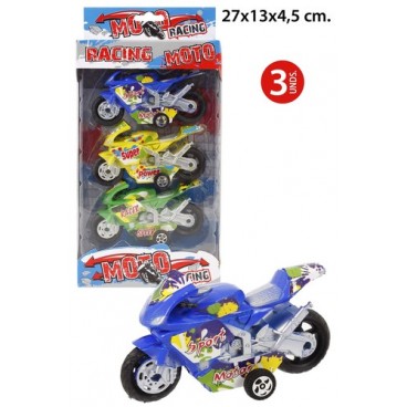 2002400 CAJA 3 MOTOS CROSS (JU6798) (72 PIECES)