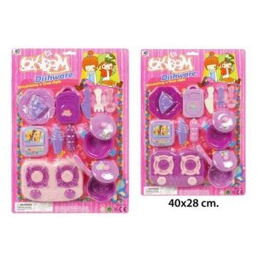 2002417 BL/COCINA 2 SURT. (JU6856) (48 PIECES)