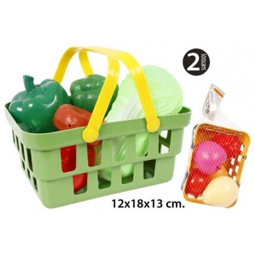 2002424 CESTA FRUTAS O VERDUR (JU6874) (72 PIECES)