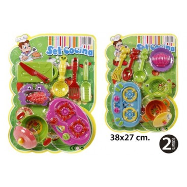 2002434 BLISTER COCINA 2SURT(JU6912) (48 PIECES)