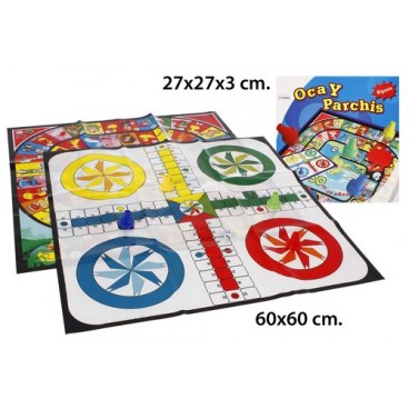 2002445 PARCHIS. OCA GIGANTES (JU6955) (36 PIECES)