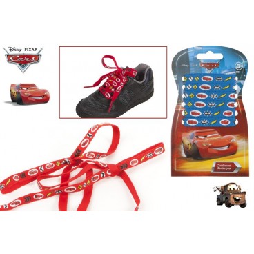 LACET CHAUSSURES - CARS ( 96 PIECES)