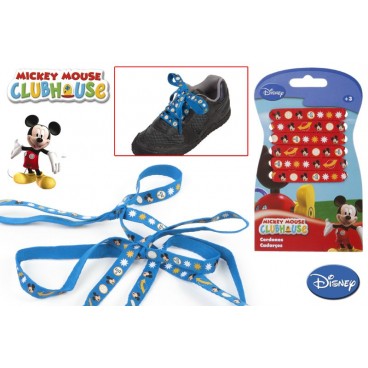 LACETS CHAUSSURES - MICKEY ( 96 PIECES)
