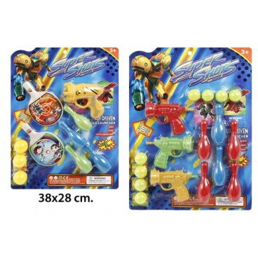 2002457 BLISTER LANZABOLAS SUR. GRANDE (JU7 (48 PIECES)