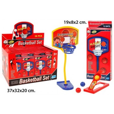 2002461 CAJITA JUEGO BASKET (JU7517) (288 PIECES)