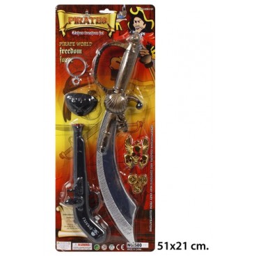 2002462 BLISTER PIRATAS (JU7527) (72 PIECES)