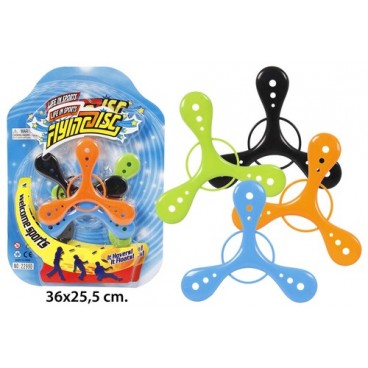 2002465 BLISTER BOOMERANG COLORES(JU7537) (72 PIECES)