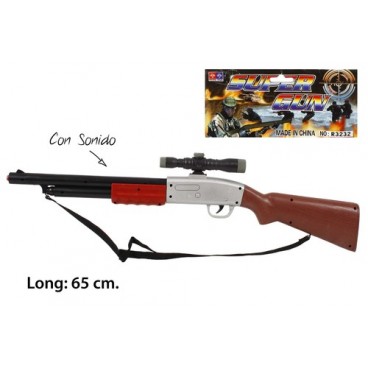 2002471 BOLSA RIFLE SONIDO PLATEADO COL(JU7 (72 PIECES)