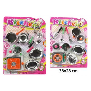 2002474 BLIS. COCINA METALIZADO 0 (JU7580 (72 PIECES)