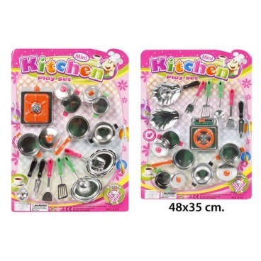 2002475 BLISTER COCINA 500 METALIZADO (JU75 (48 PIECES)