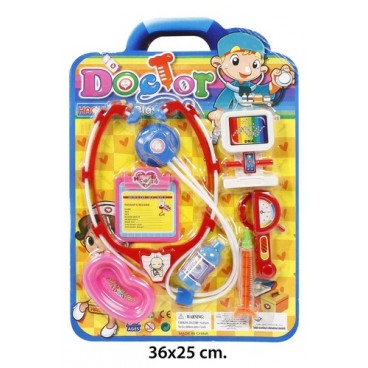 2002477 BLISTER DOCTOR NUEVO (JU7589) (72 PIECES)