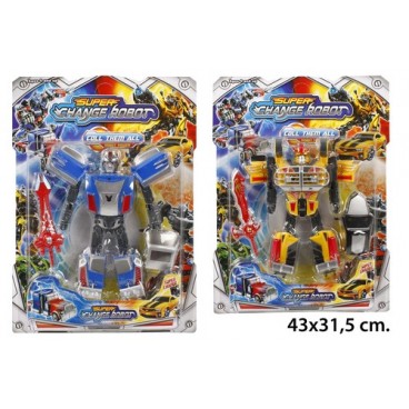 2002487 BL. TRANSFORMERS GDE 2 SURTID.(JU76 (12 PIECES)