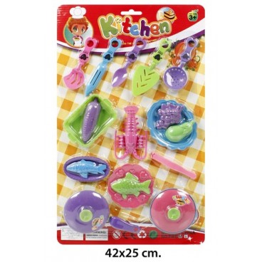 2002494 BLISTER UTENSIL. COCINA (JU7648) (72 PIECES)