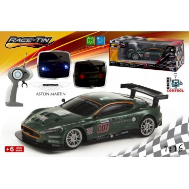 VOITURE RC 1:16 - ASTON MARTIN DB9 RACING ( 6 PIECES)
