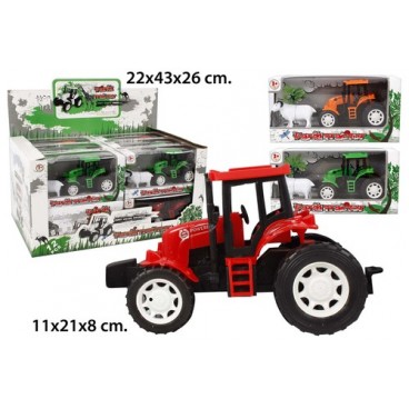 2002504 EXP. TRACTOR CON ANIMALES (JU7694) (72 PIECES)